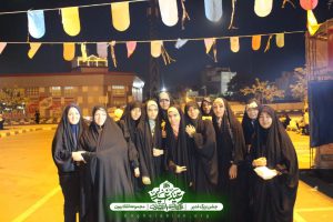 جشن محلی غدیر 1402 - گروه خواهران