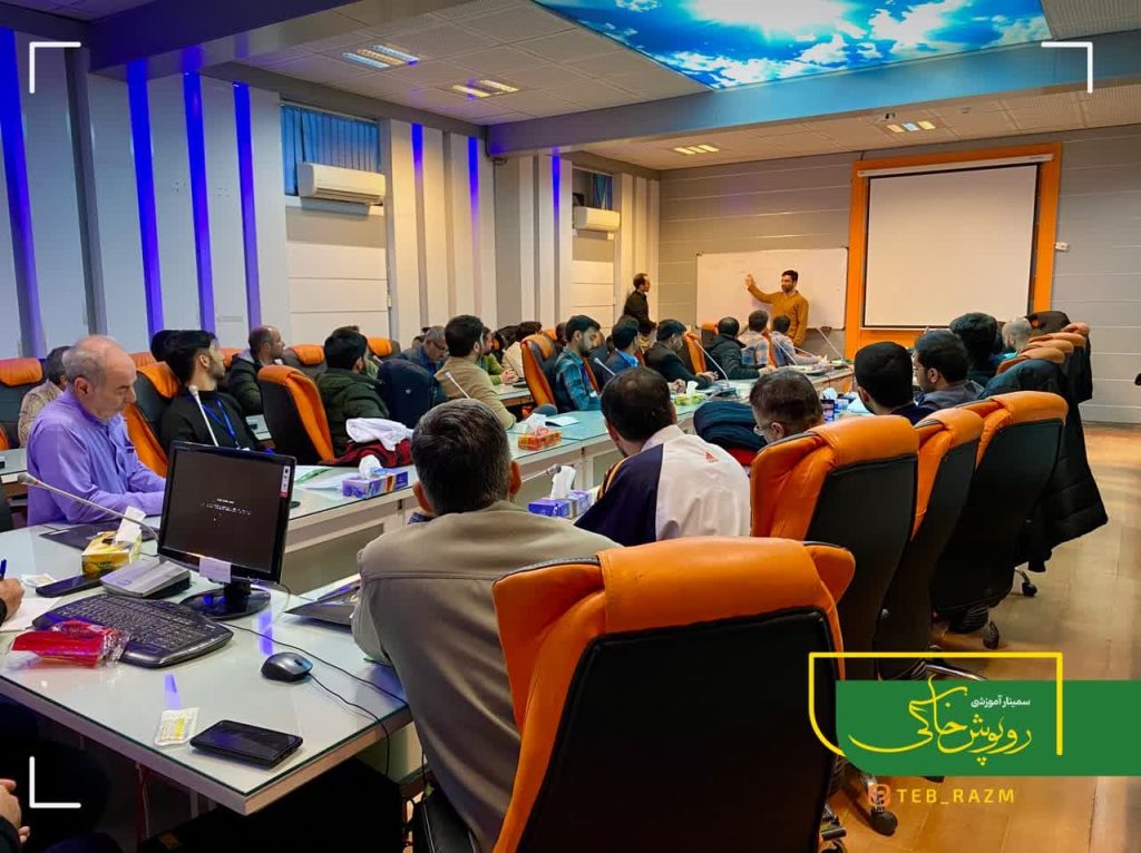 دوره آموزش و سمینار روپوش خاکی - طب رزم