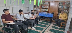 جلسه اول کلاس آمادگی‌ تیزهوشان نهم 1404