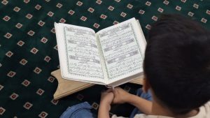 جلسه اول کلاس حفظ قرآن کریم 1404
