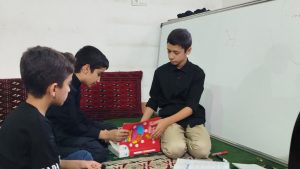 کلاس آمادگی تیزهوشان ششم 1404