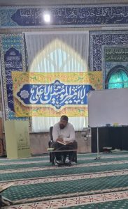 جلسه اول کلاس حفظ قرآن کریم 1404