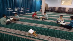 جلسه اول کلاس روانخوانی قرآن کریم 1404