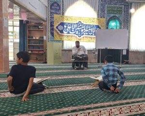 جلسه اول کلاس حفظ قرآن کریم 1404