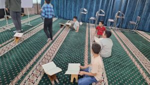 جلسه اول کلاس روانخوانی قرآن کریم 1404