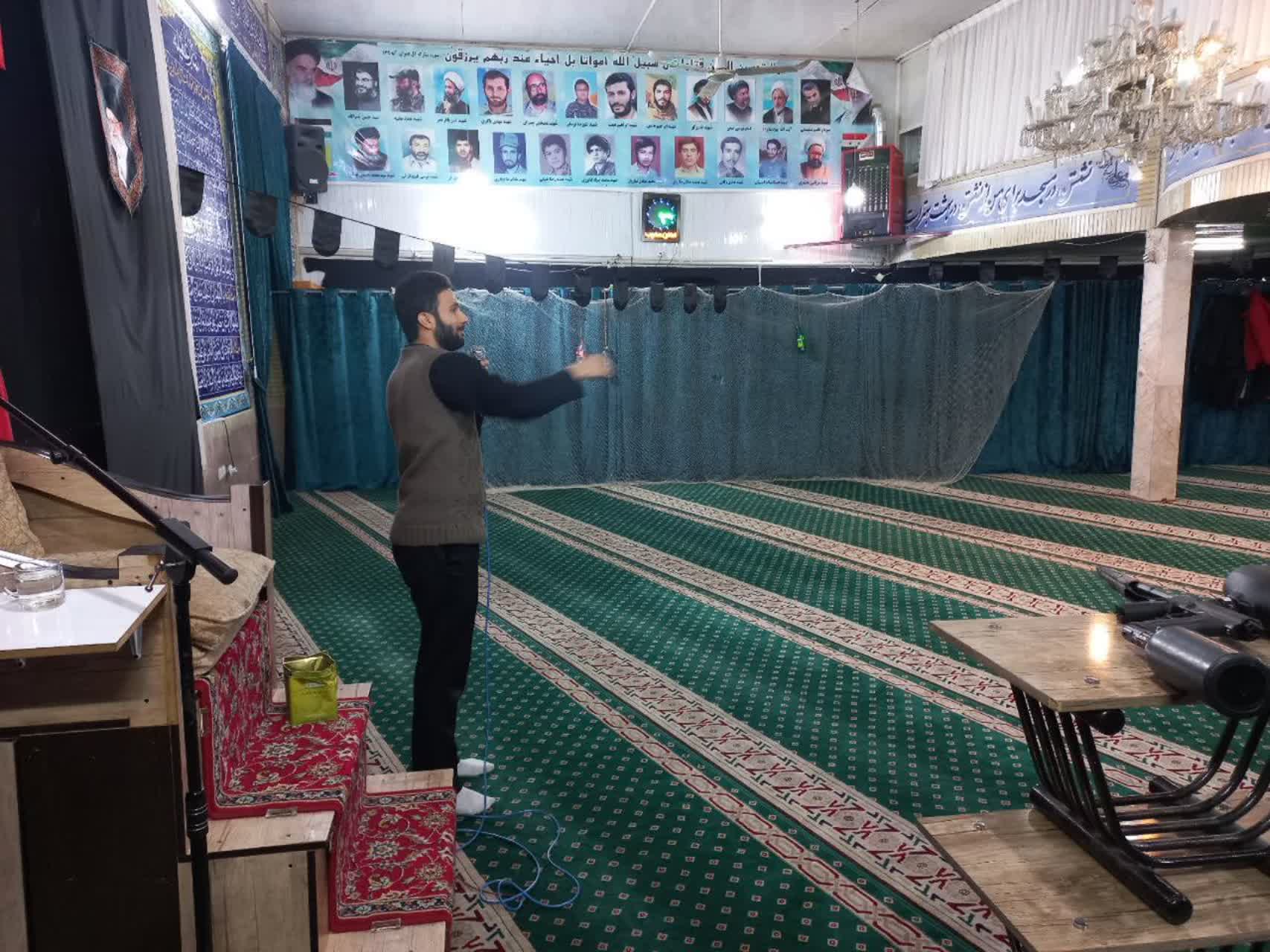 آموزش پینت بال در مشهد